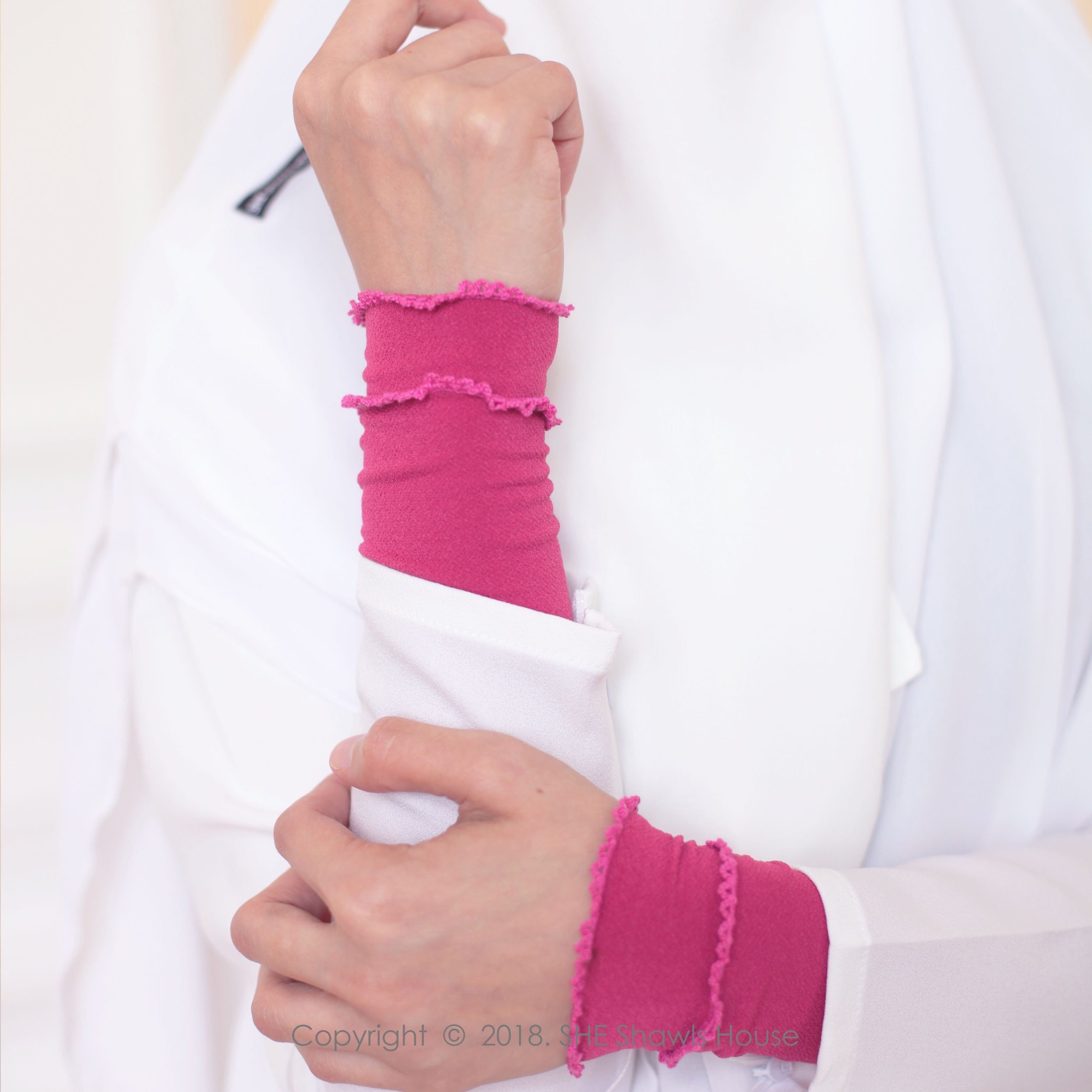 HANDSOX in 3 MAGENTA