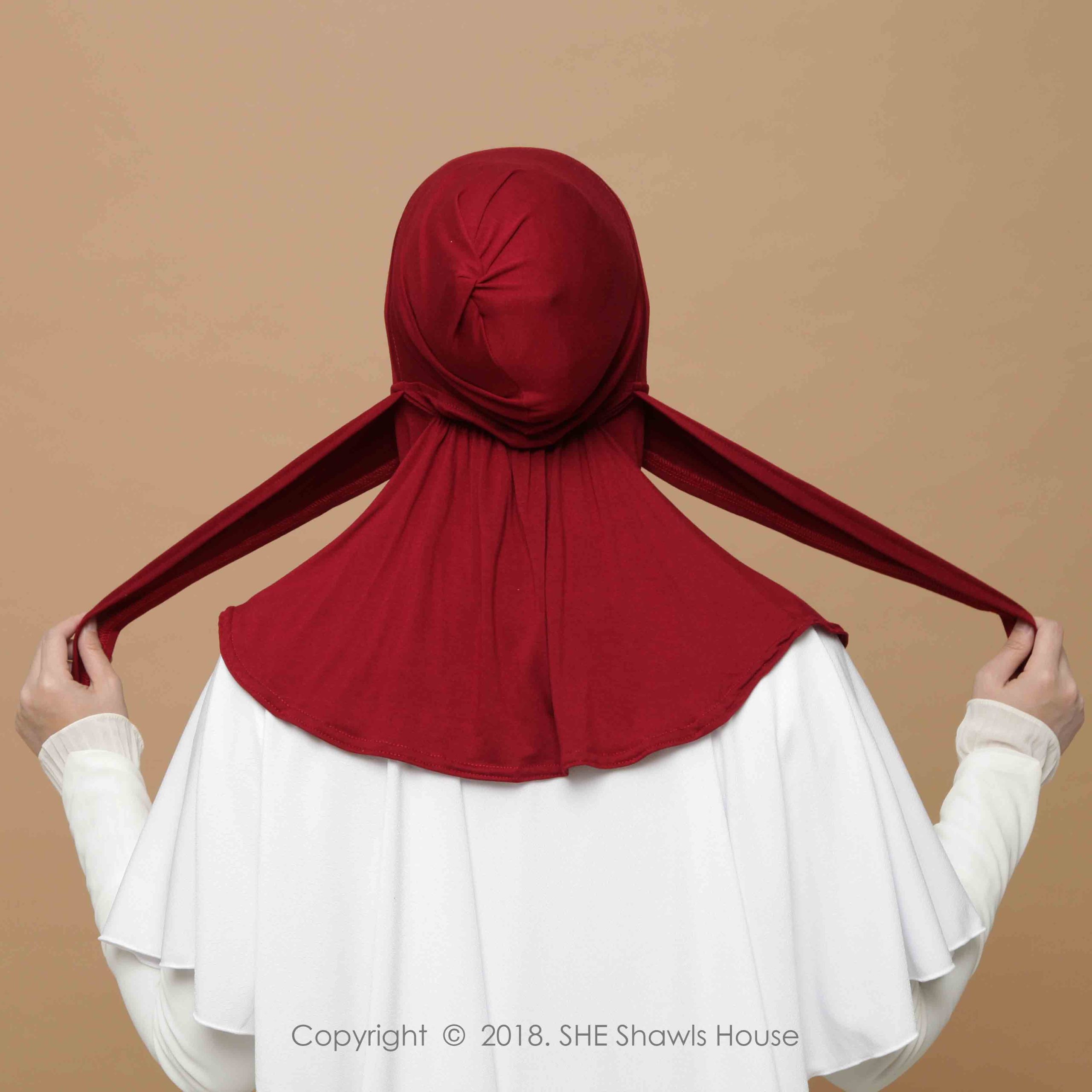 MILLIO INNER MINI TIES in 7 RUST - Image 4