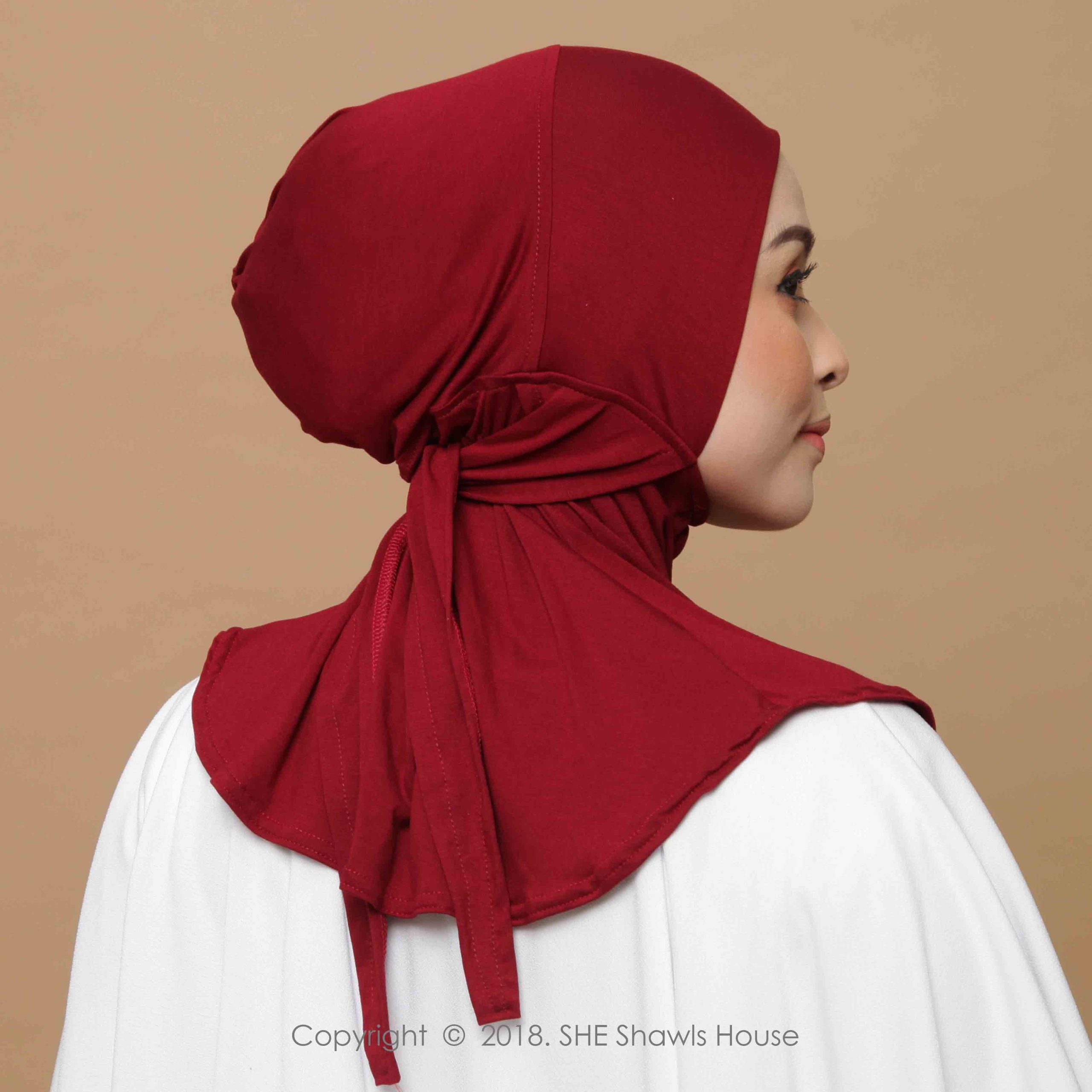 MILLIO INNER MINI TIES in 7 RUST