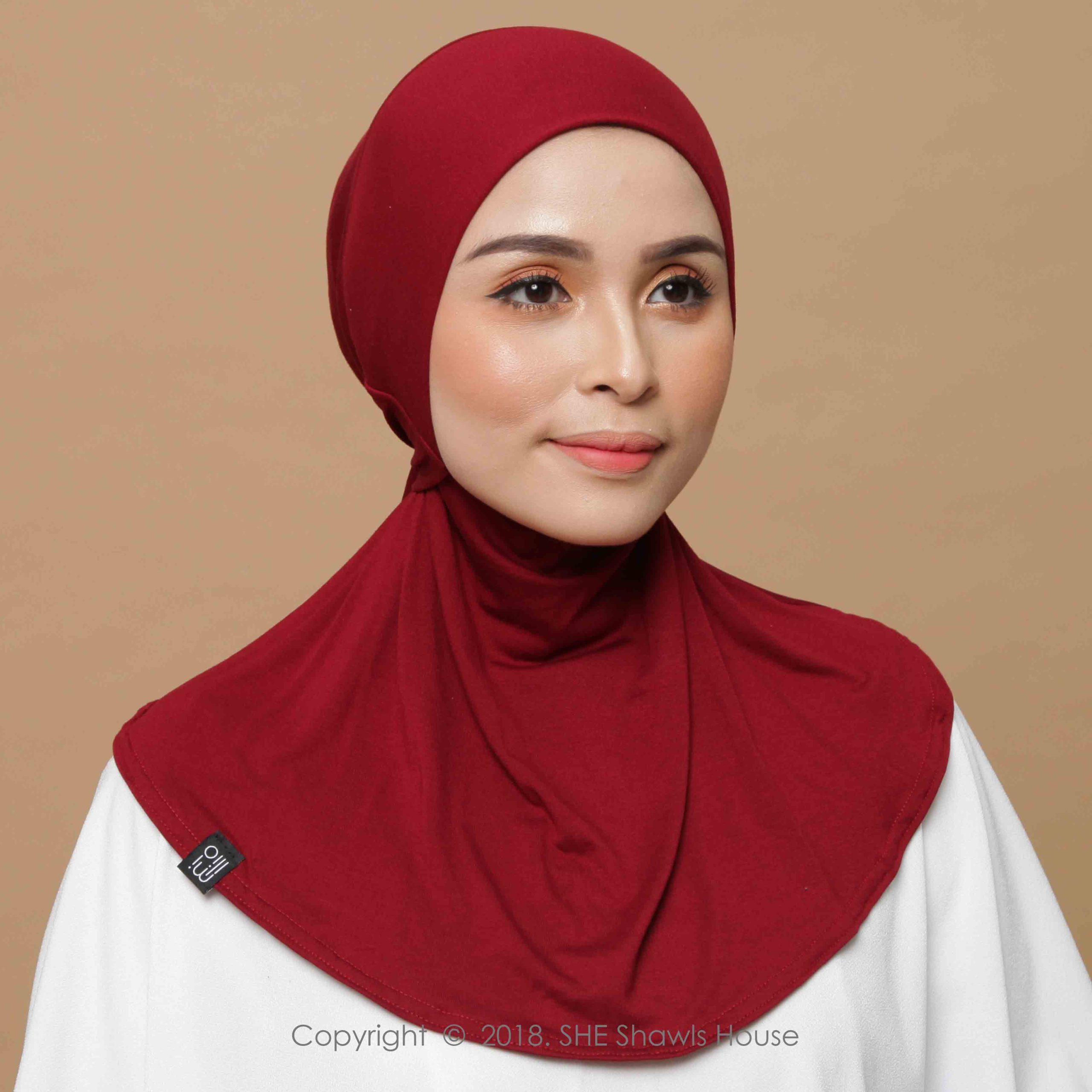 MILLIO INNER MINI TIES in 7 RUST - Image 5