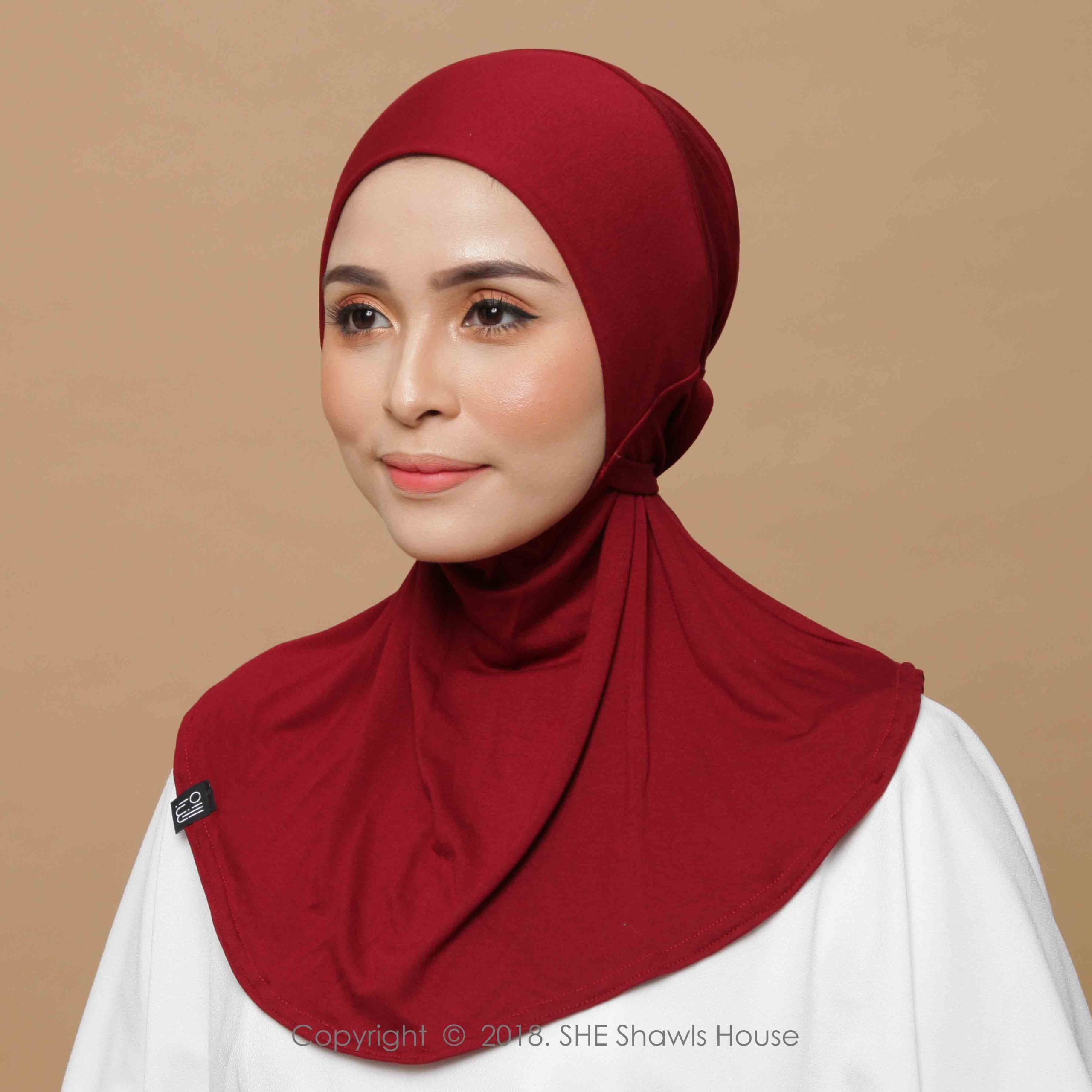 MILLIO INNER MINI TIES in 7 RUST - Image 3