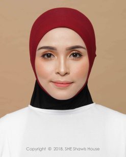 MILLIO INNER SNOWCAP CHIN in 7 RUST