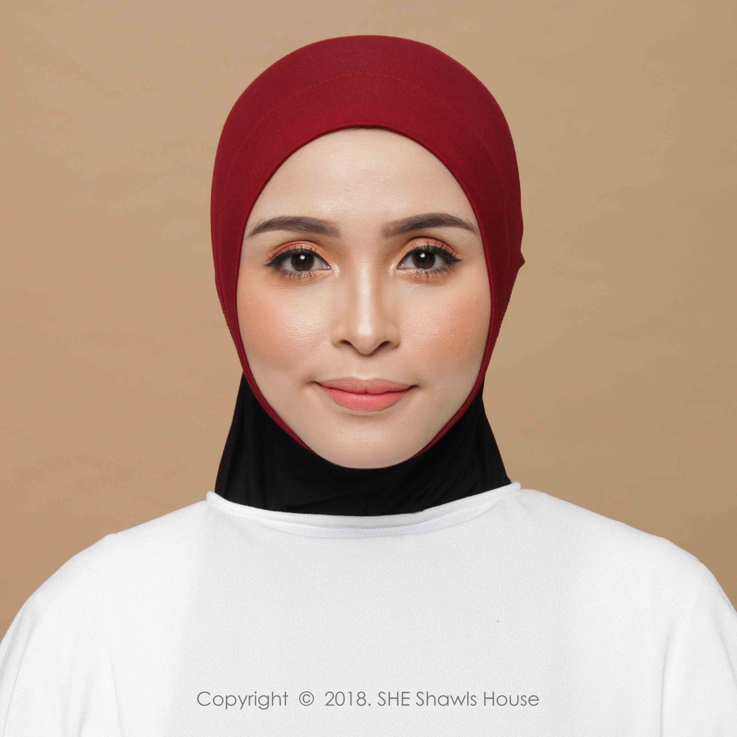 MILLIO INNER SNOWCAP CHIN in 7 RUST