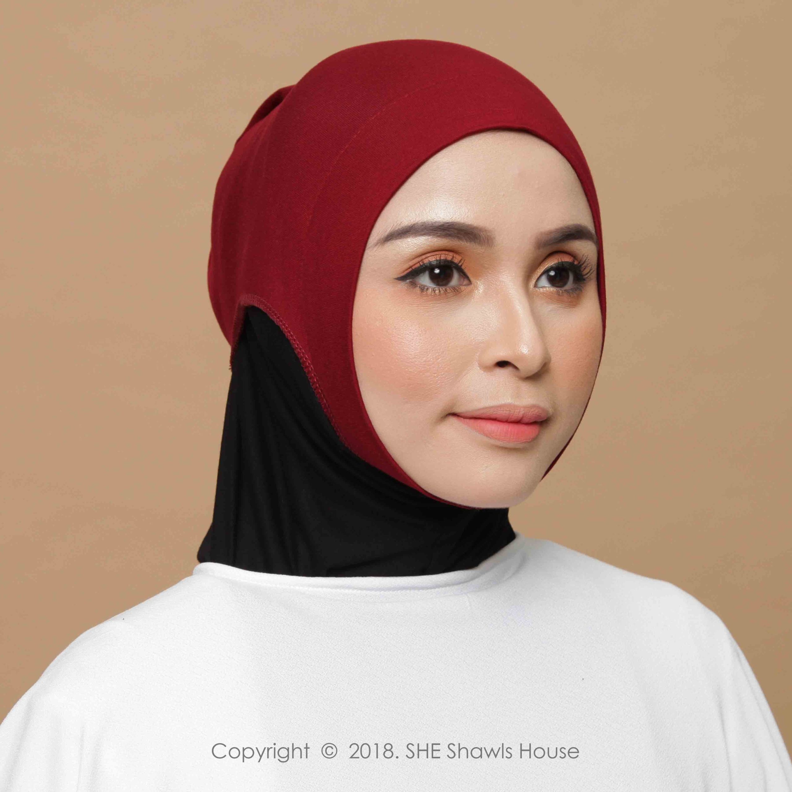 MILLIO INNER SNOWCAP CHIN in 7 RUST - Image 2