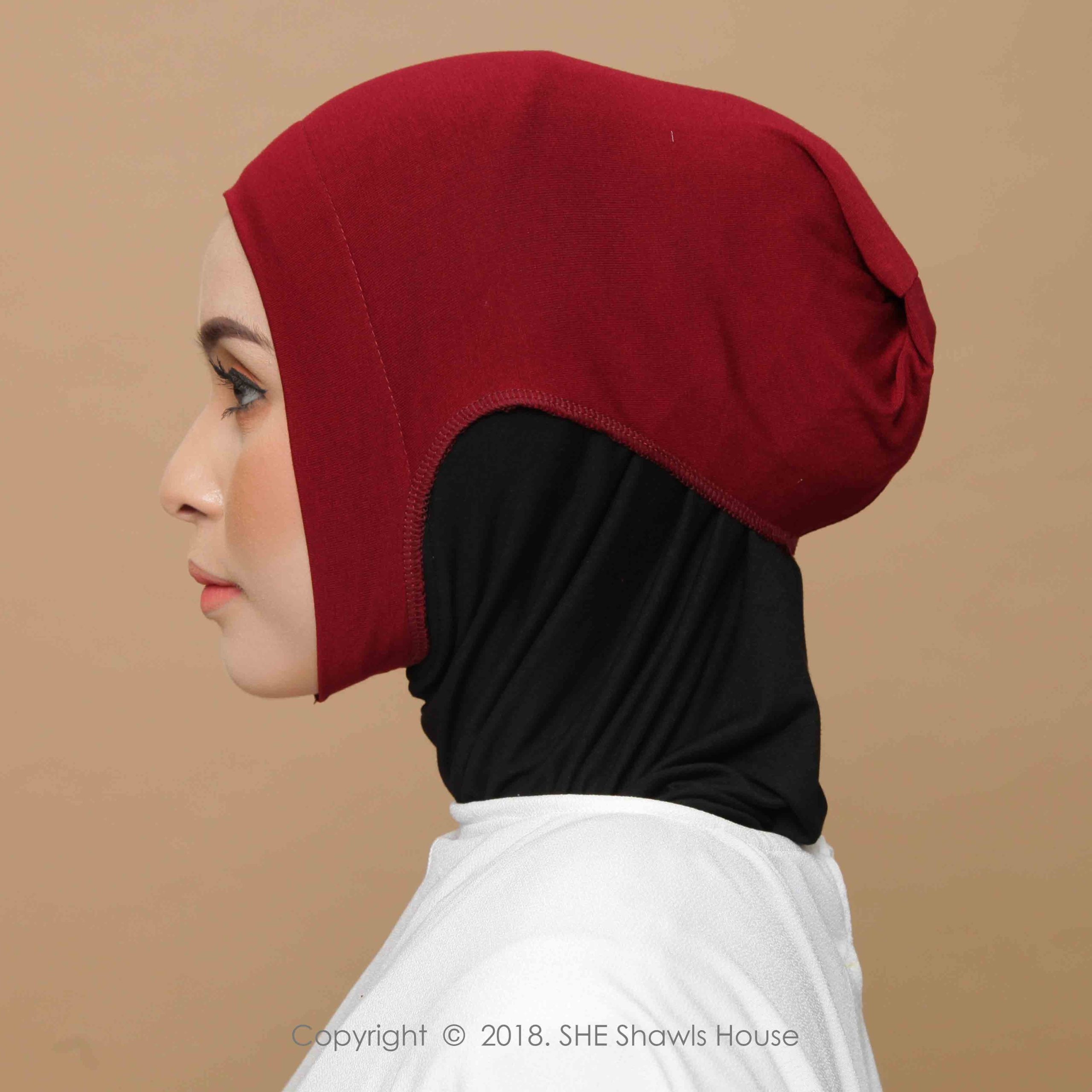 MILLIO INNER SNOWCAP CHIN in 7 RUST - Image 3