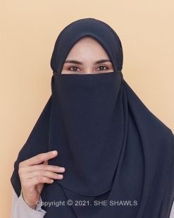 HAWWA MINI IN 78 BLUE BLACK