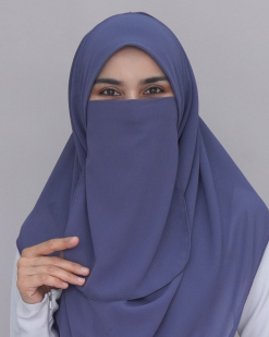 HAWWA MINI IN 425 SLATE BLUE