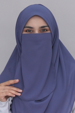 HAWWA MINI IN 425 SLATE BLUE