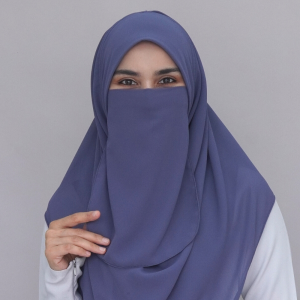 HAWWA MINI IN 425 SLATE BLUE