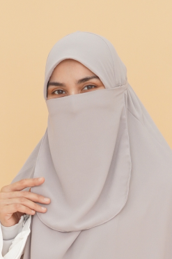 HAWWA MINI IN 448 LIGHT GRAY