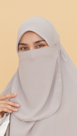 HAWWA MINI IN 448 LIGHT GRAY