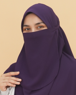 HAWWA MINI IN 440 EGGPLANT