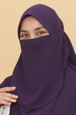 HAWWA MINI IN 440 EGGPLANT