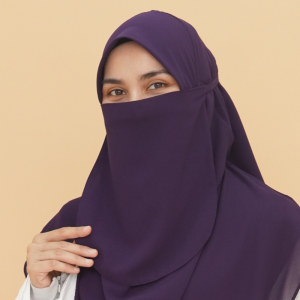 HAWWA MINI IN 440 EGGPLANT