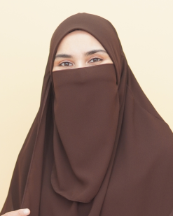 HAWWA MINI IN 474 DARK COCO