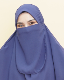 HAWWA MINI IN 487 CERULEAN BLUE