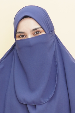 HAWWA MINI IN 487 CERULEAN BLUE