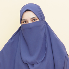 HAWWA MINI IN 487 CERULEAN BLUE