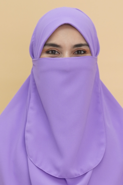 HAWWA MINI IN 491 PURPLE LILAC