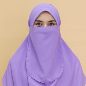HAWWA MINI IN 491 PURPLE LILAC