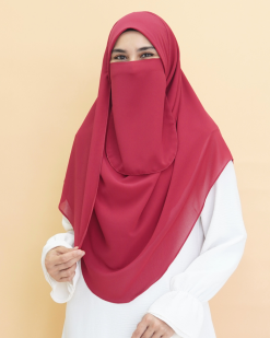 LAVYA NU in 324 CERISE