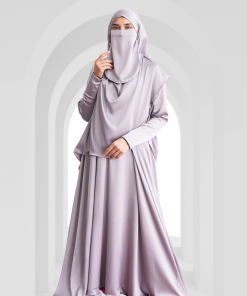JUBAH ELLE MODE in 301 SILVER