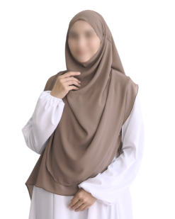 SAFYA CLIPE IN STYLE  - 420 RUSSET