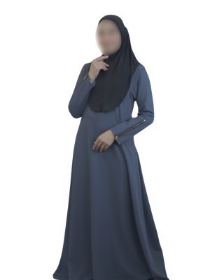 JUBAH BASIC in 303 DARK GREY